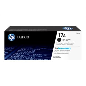 HP 17A Black LJ Toner Cartridge